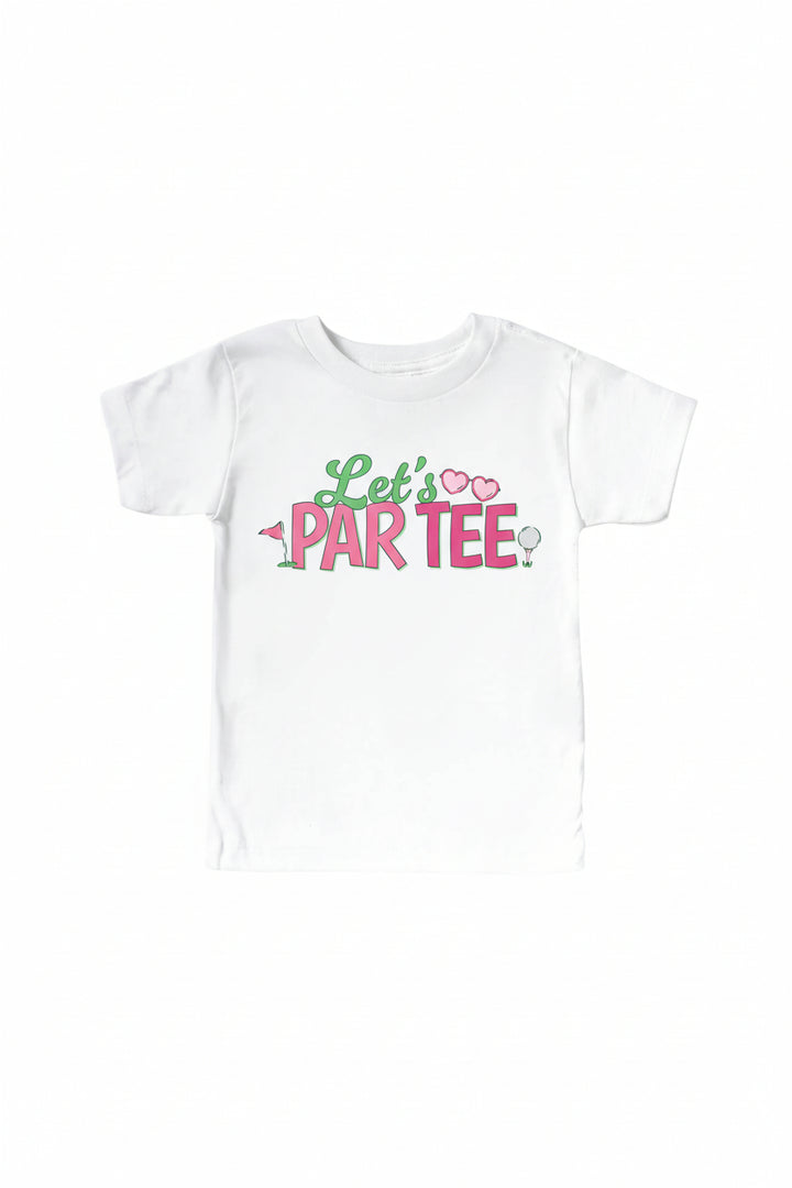 birdie babes graphic tee for girls 