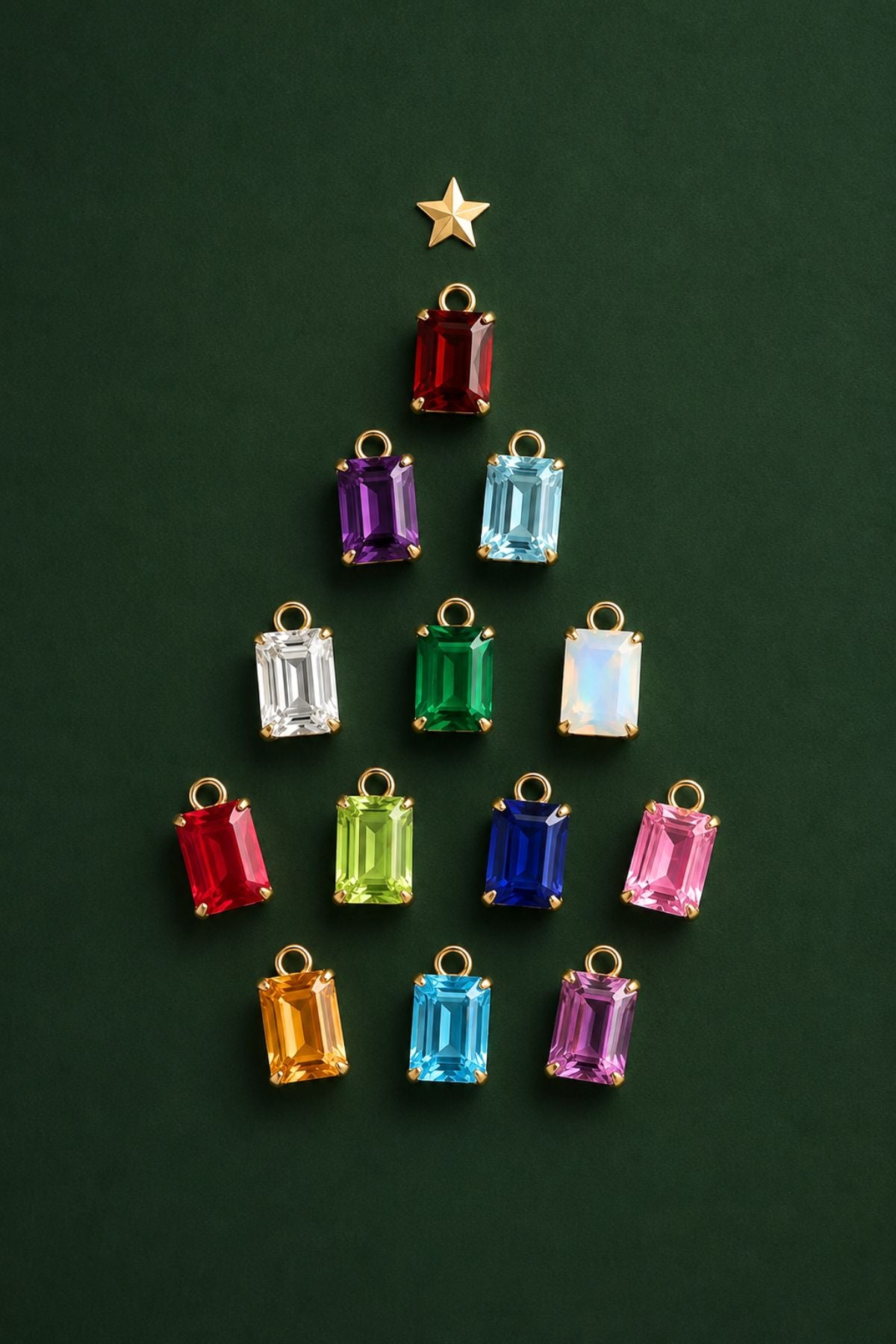 Birthstone Charms