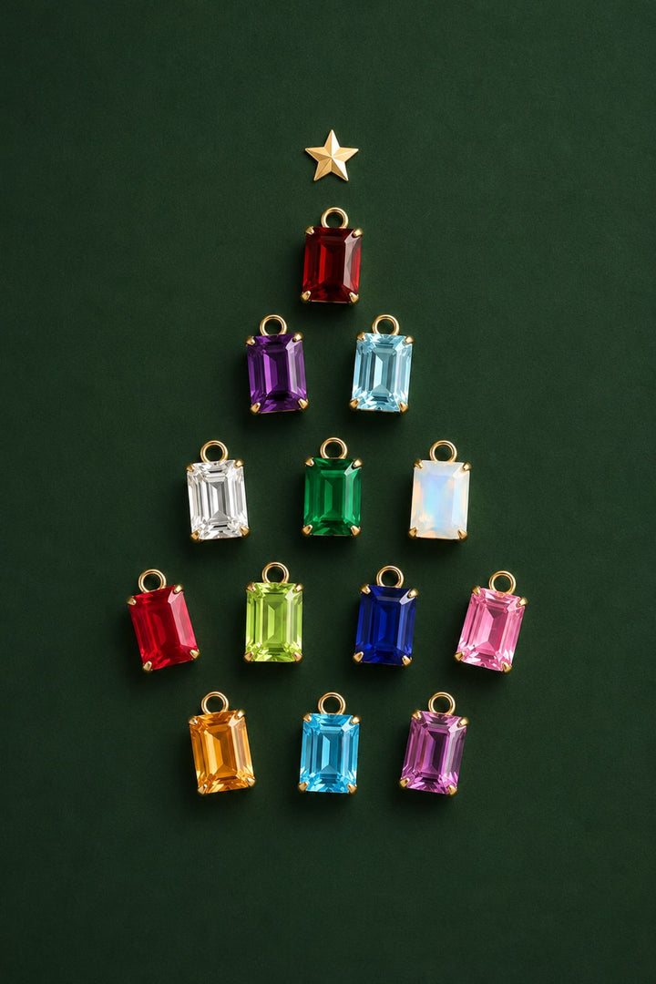 Birthstone Charms