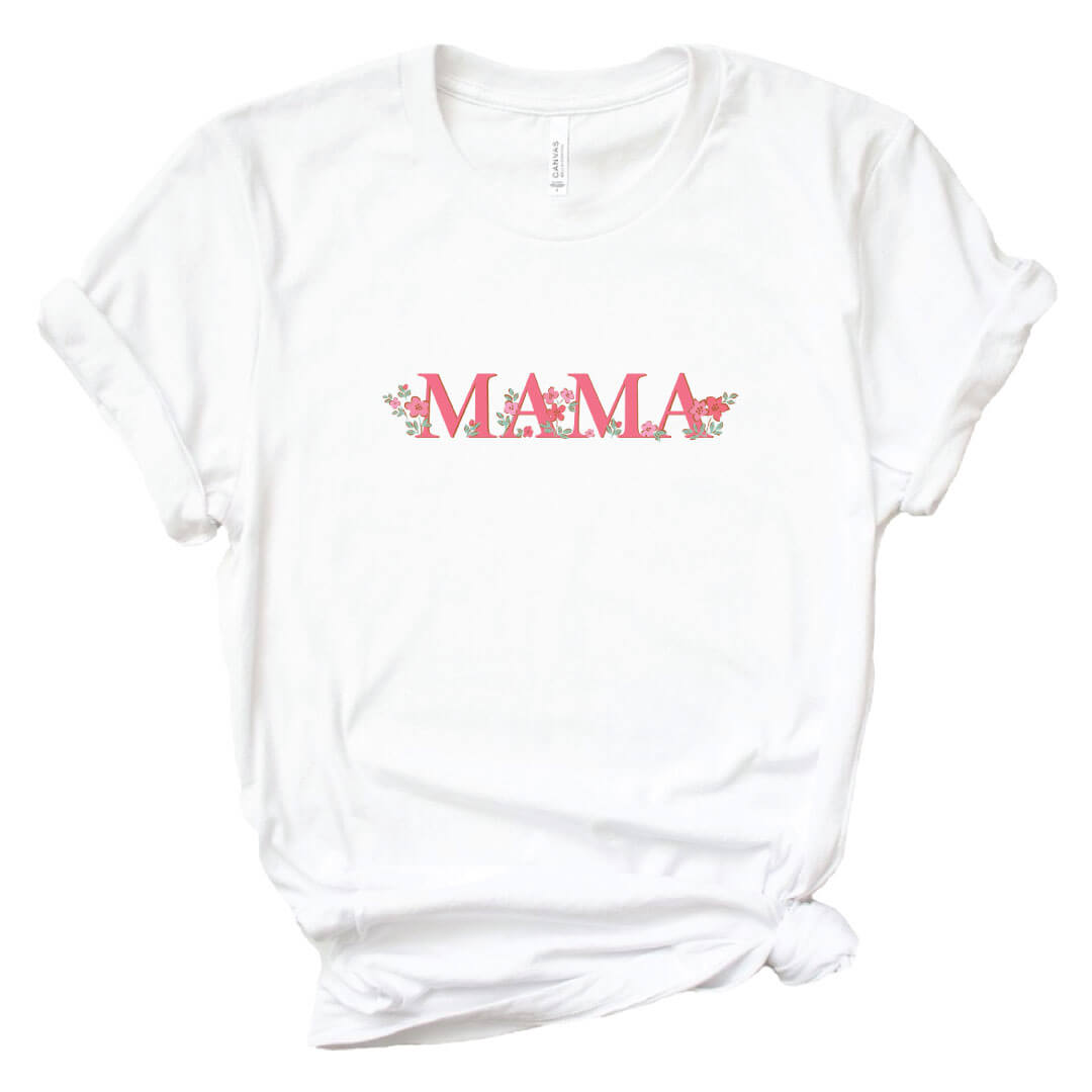 Mama Bow Besties Graphic Tee | White
