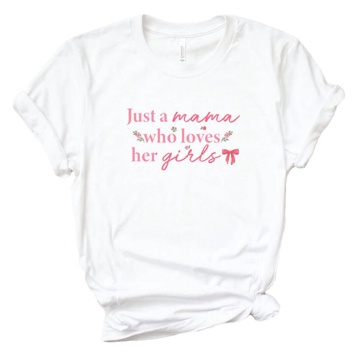 bow besties graphic tshirt for moms 