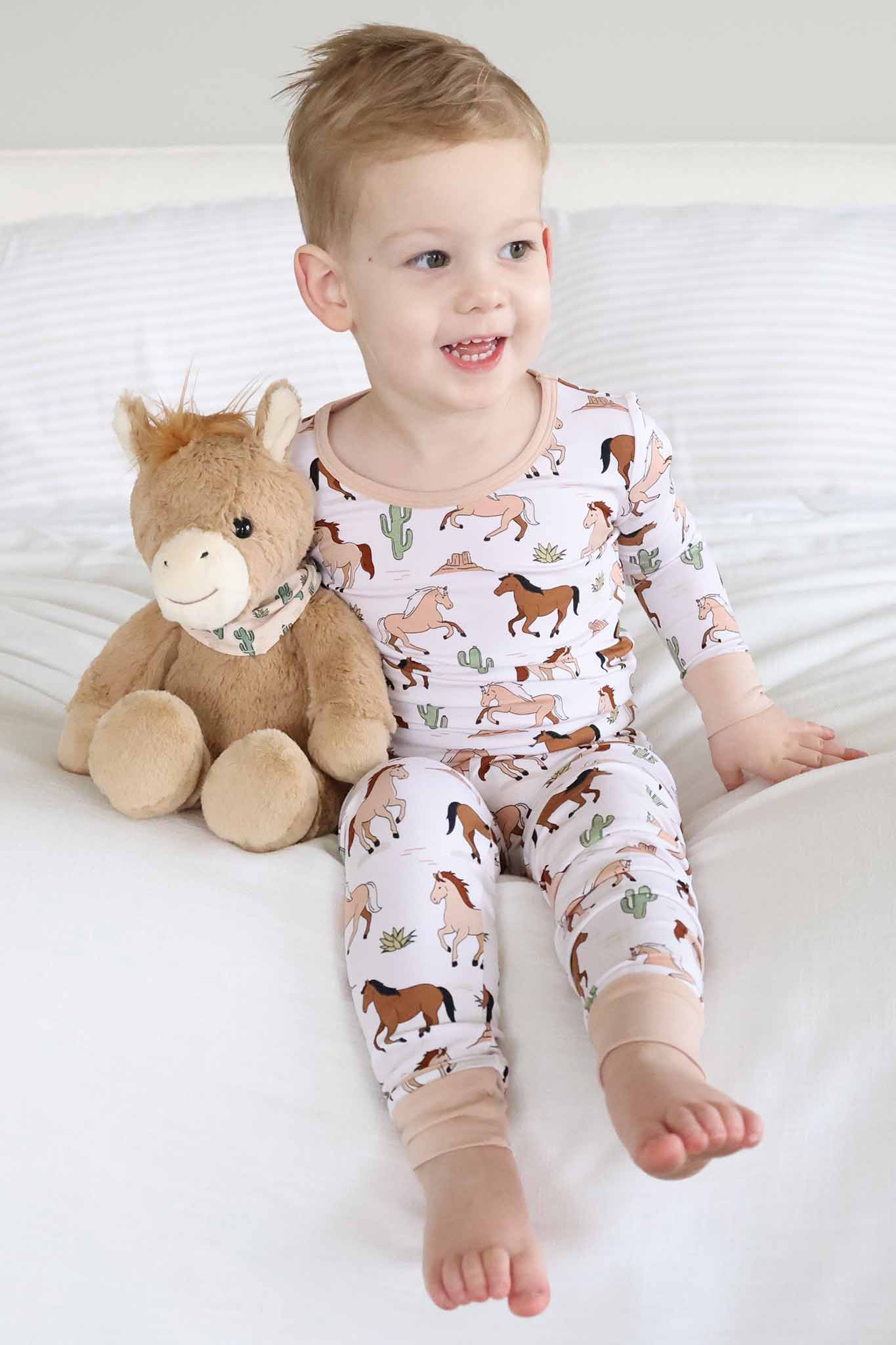 Two-Piece Pajama Set | Pony Club