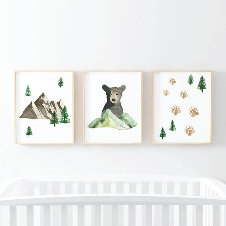 brody's bear and mountain adventure woodland nursery