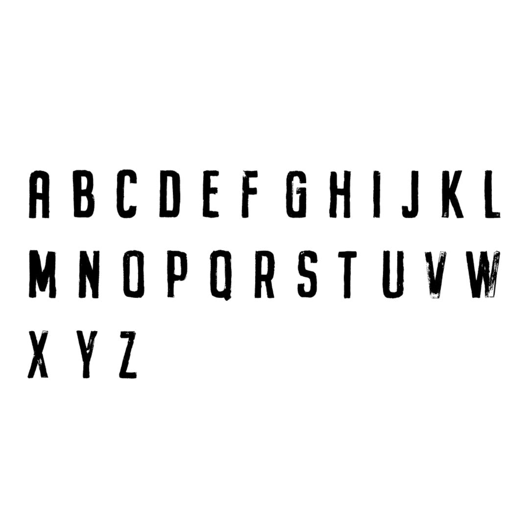buckwheat font