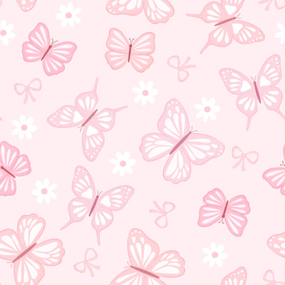 Two-Piece Bamboo Pajama Set | Blooming Butterflies
