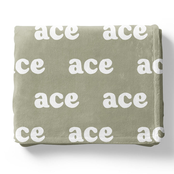 Paradise Personalized Color Blanket