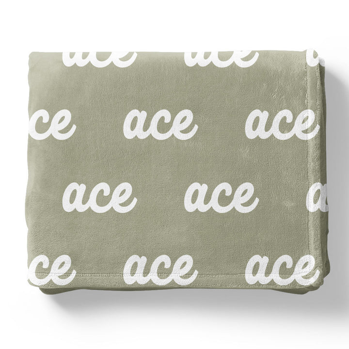 Paradise Personalized Color Blanket