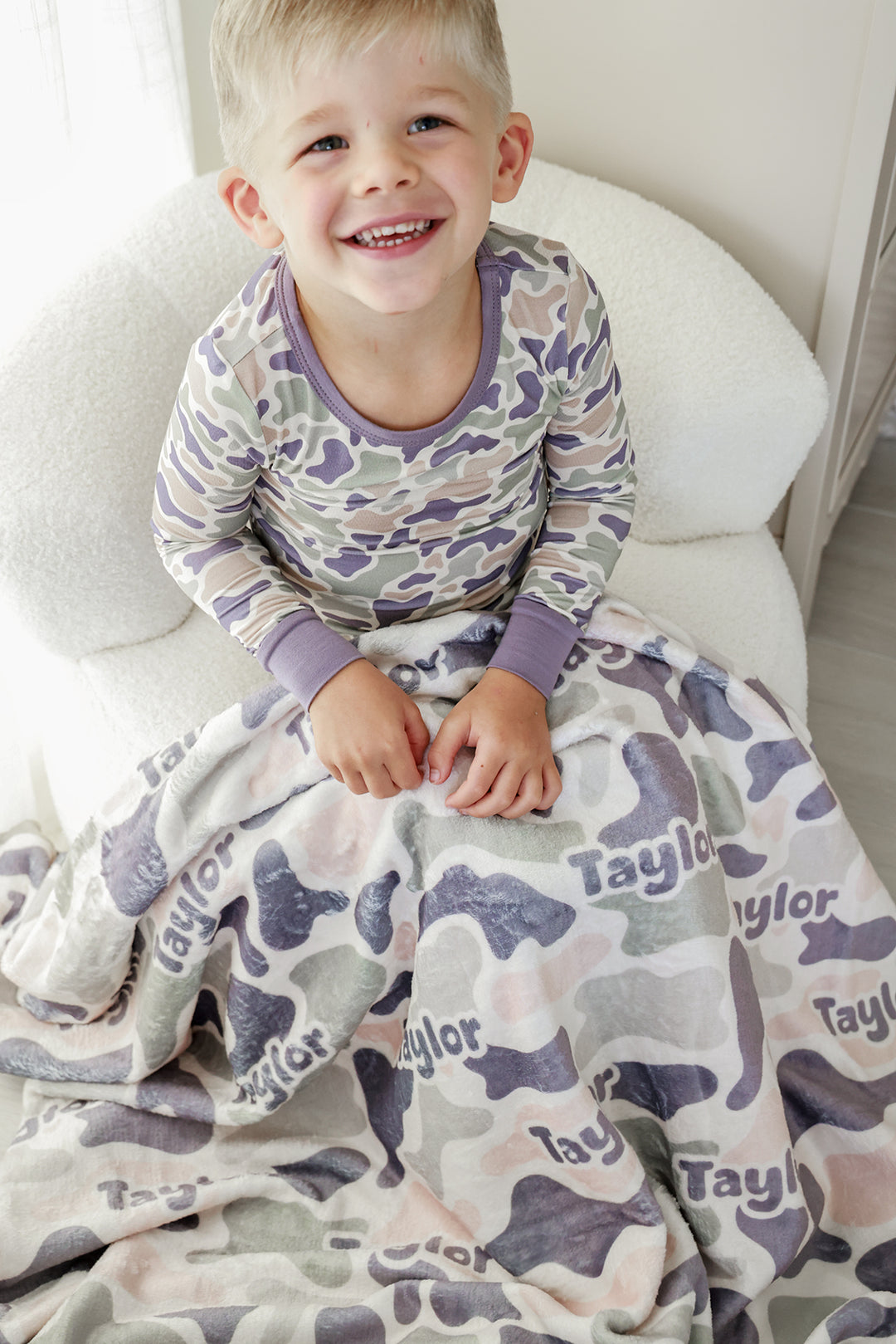 Personalized Themed Blankets for Boys