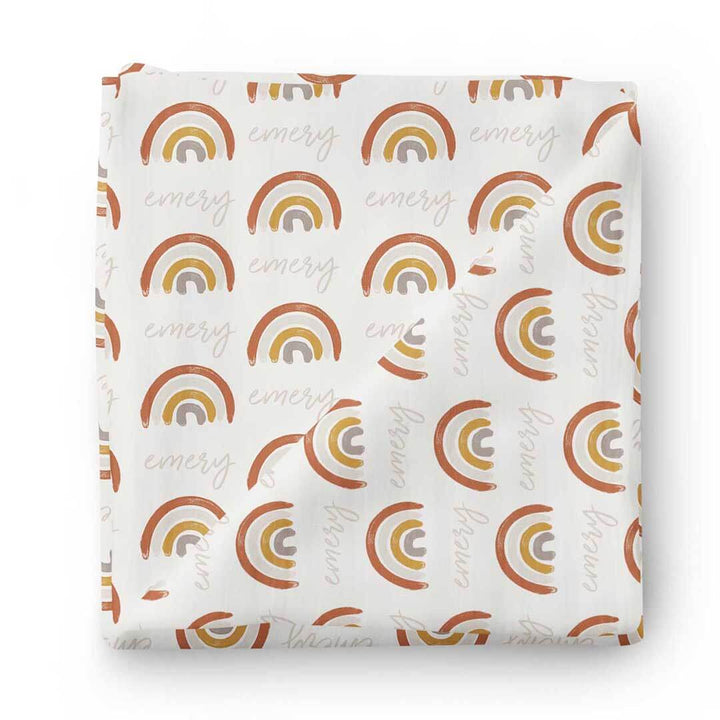personalized swaddle blanket 