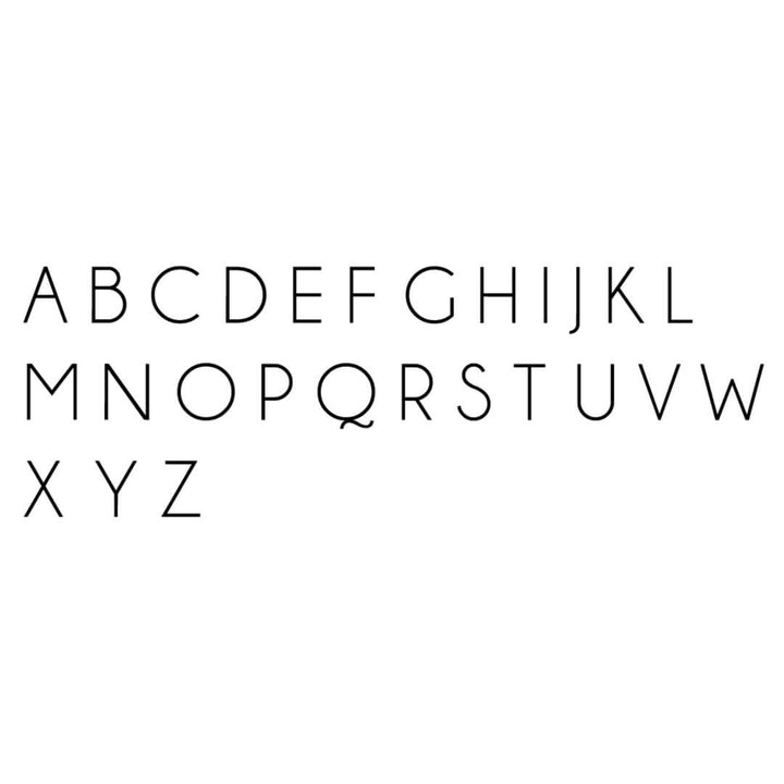 champagne font 