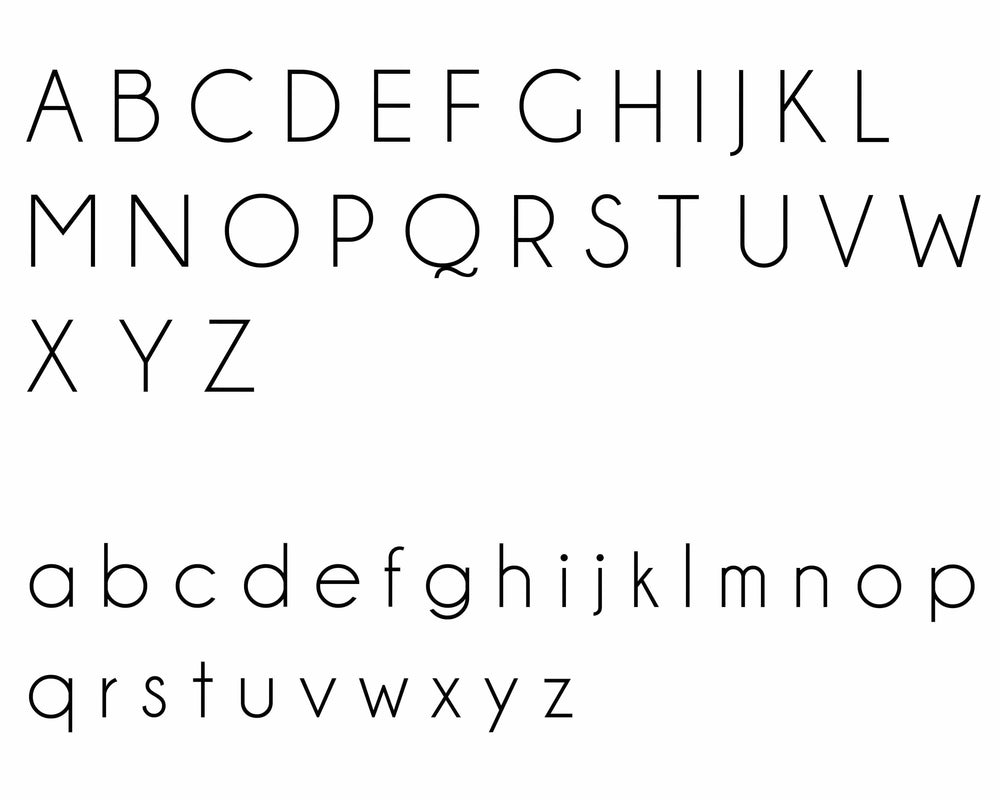 champagne font 