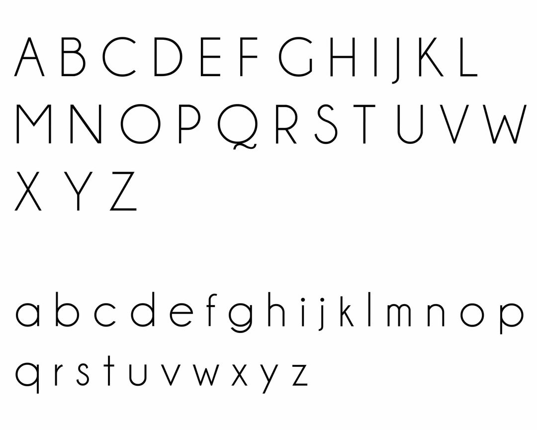 champagne font 