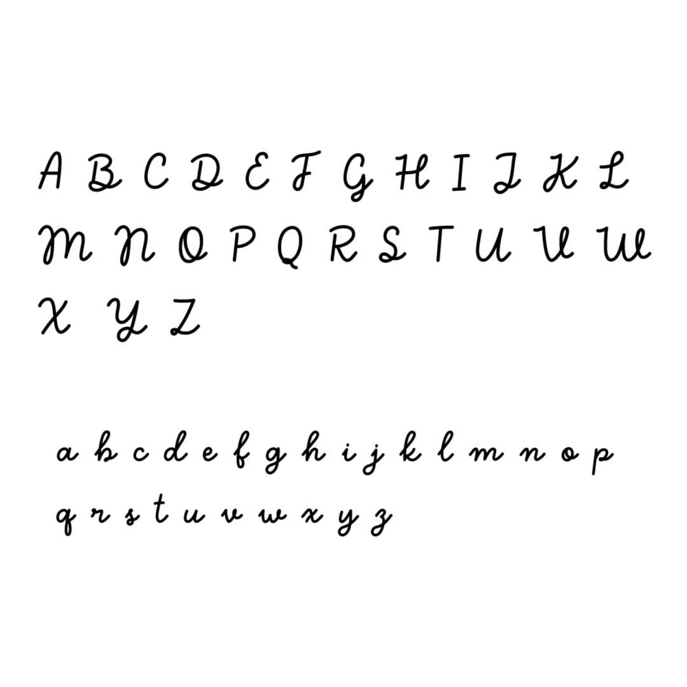 charming lines script font 