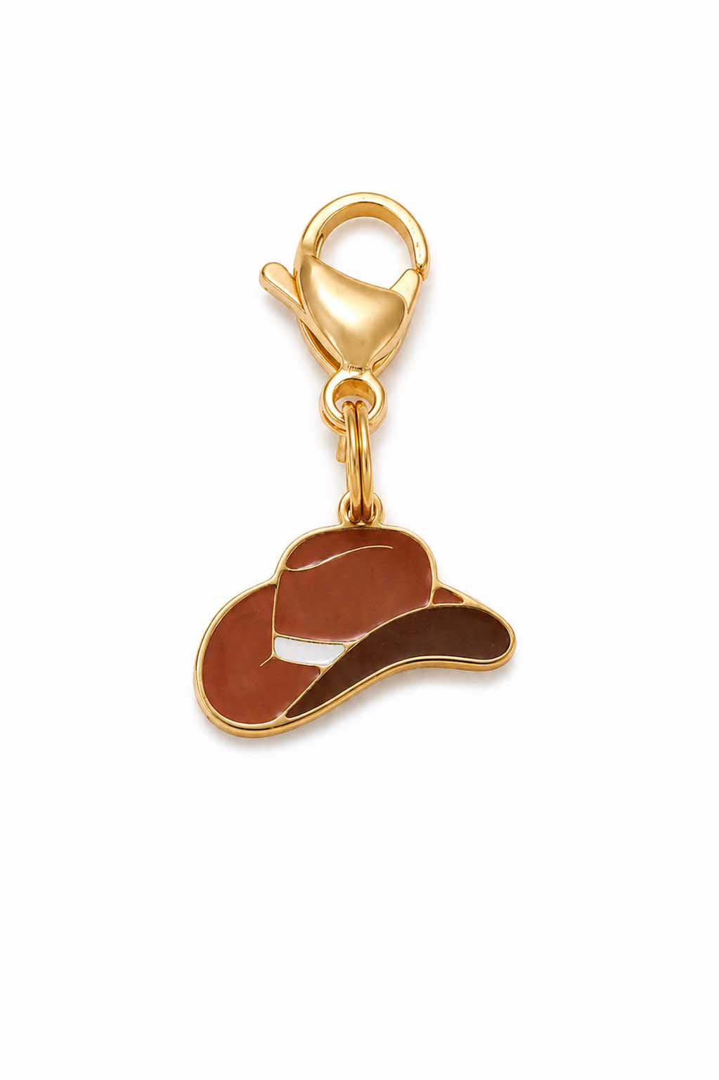Pet Collar Charm | Cowboy Hat