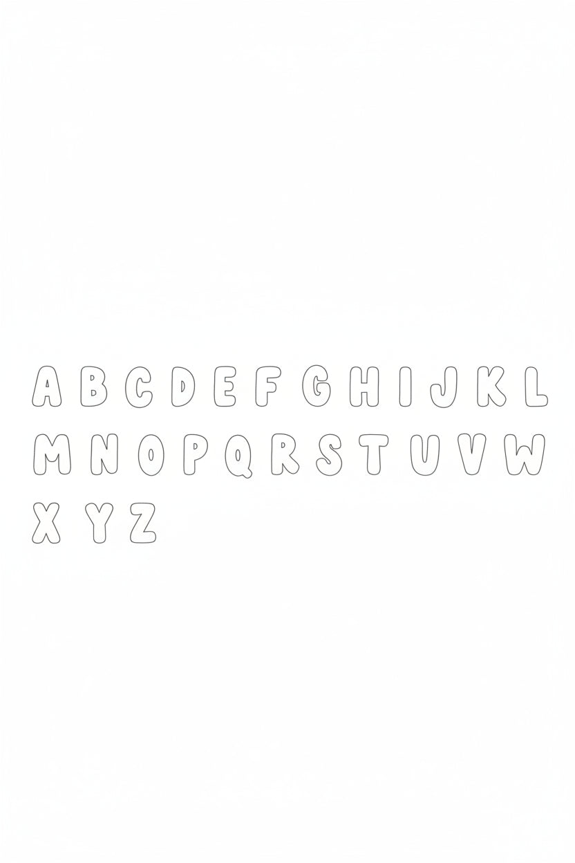 cherry pie outline font 