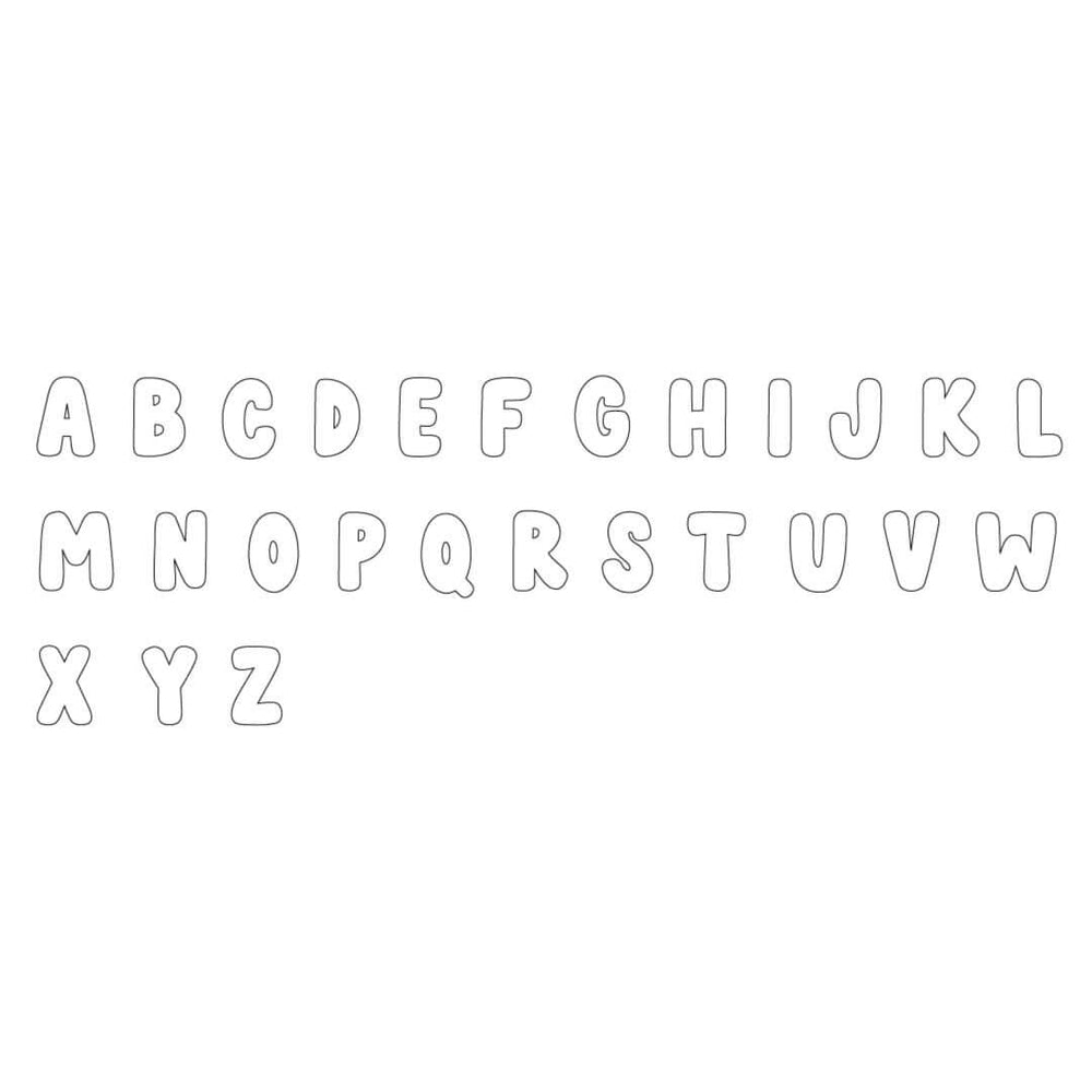 cherry pie outline font 