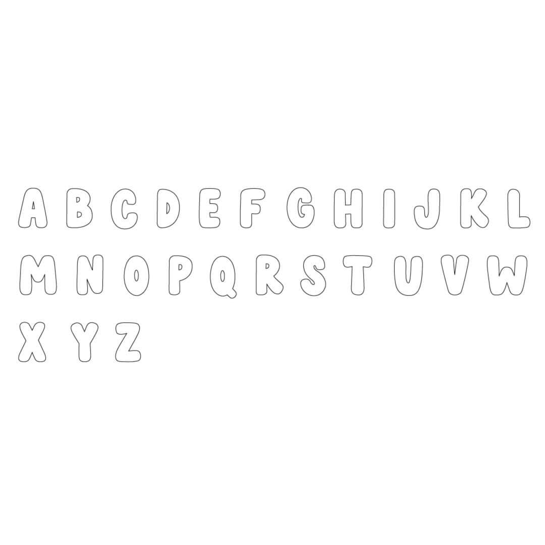 cherry pie outline font 