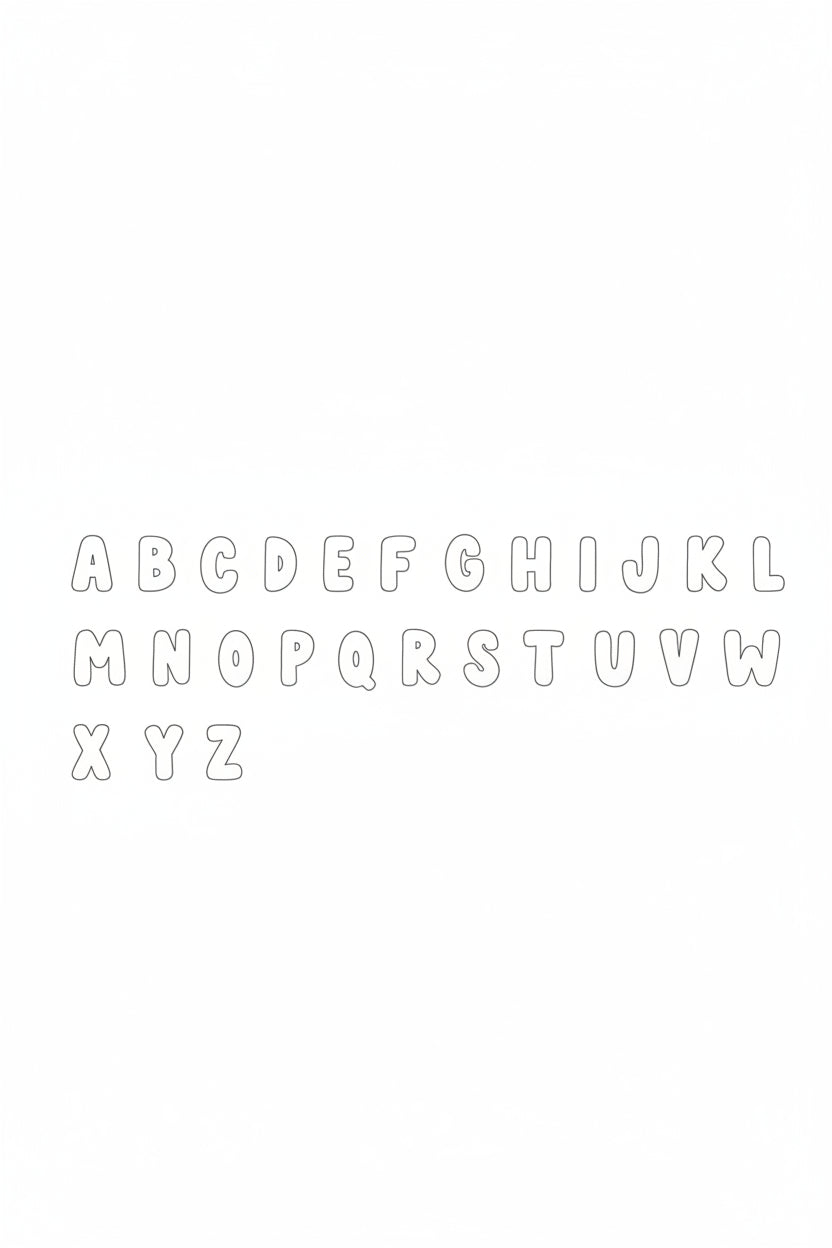 cherry pie outline font 