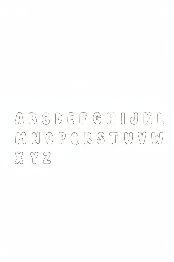 cherry pie outline font 
