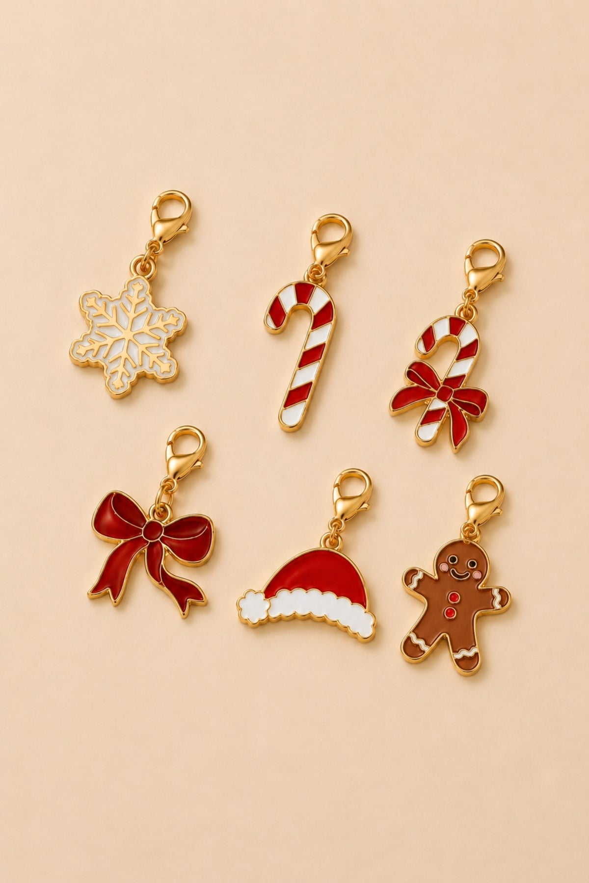 Christmas Pet Collar Charms