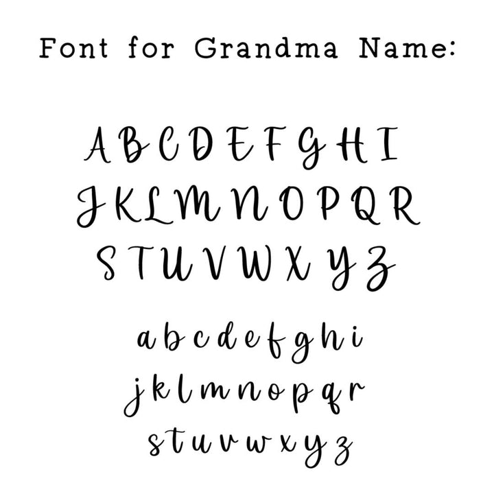 christmas script font