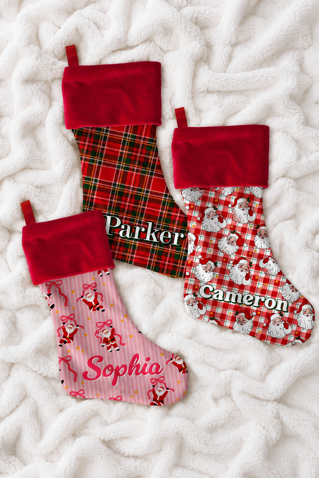 Caden Lane Christmas stockings
