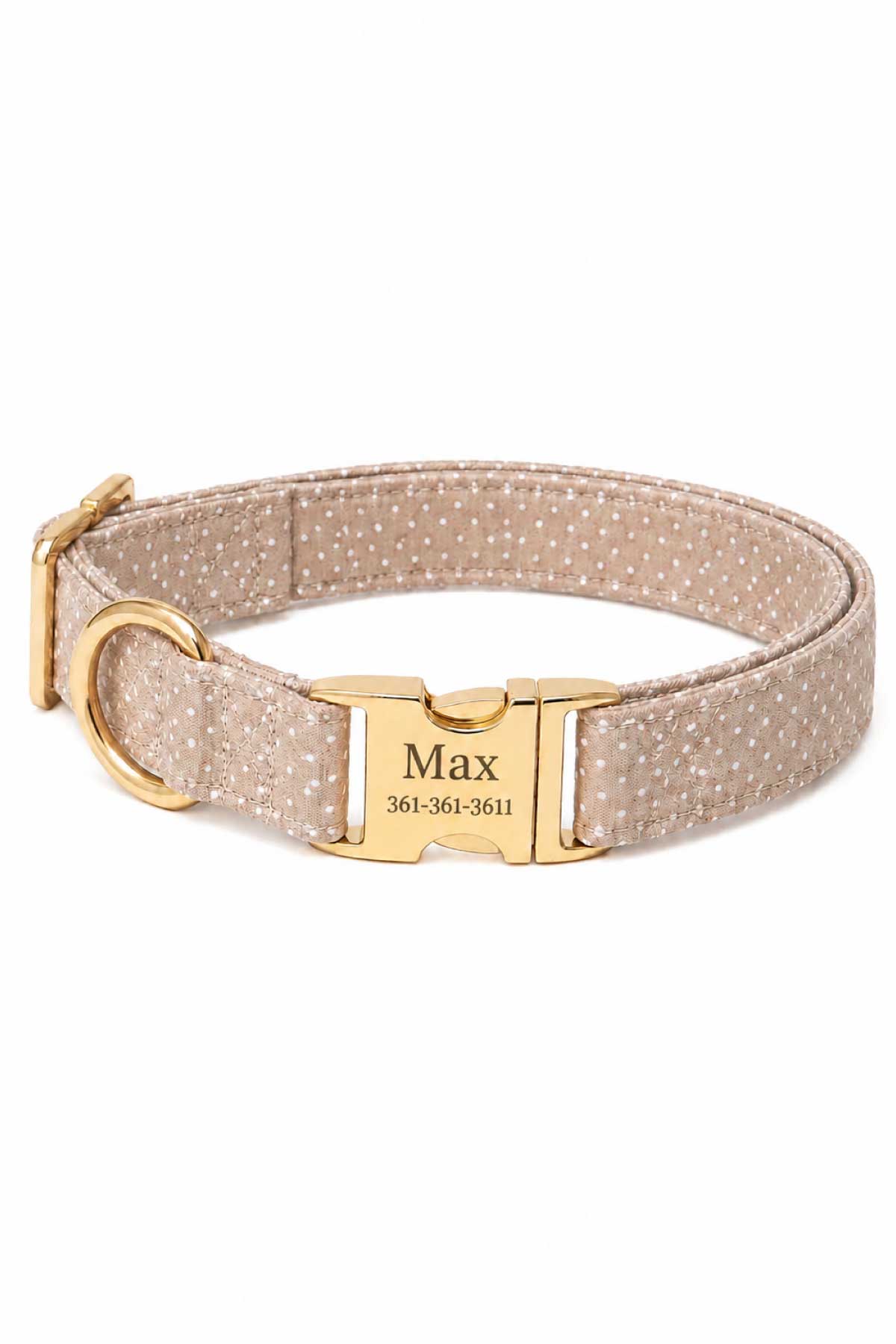 Dog Collar | Latte Spots