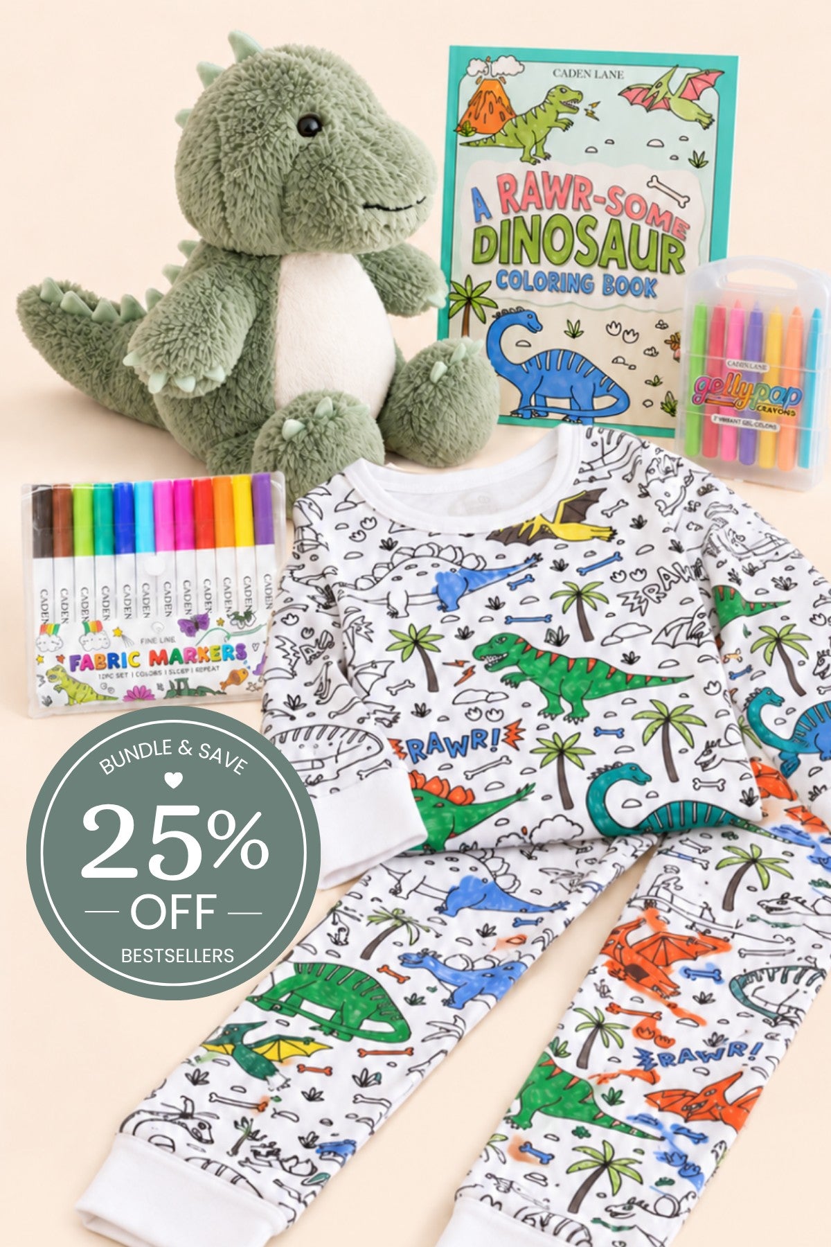 Color Me Jurassic Bundle
