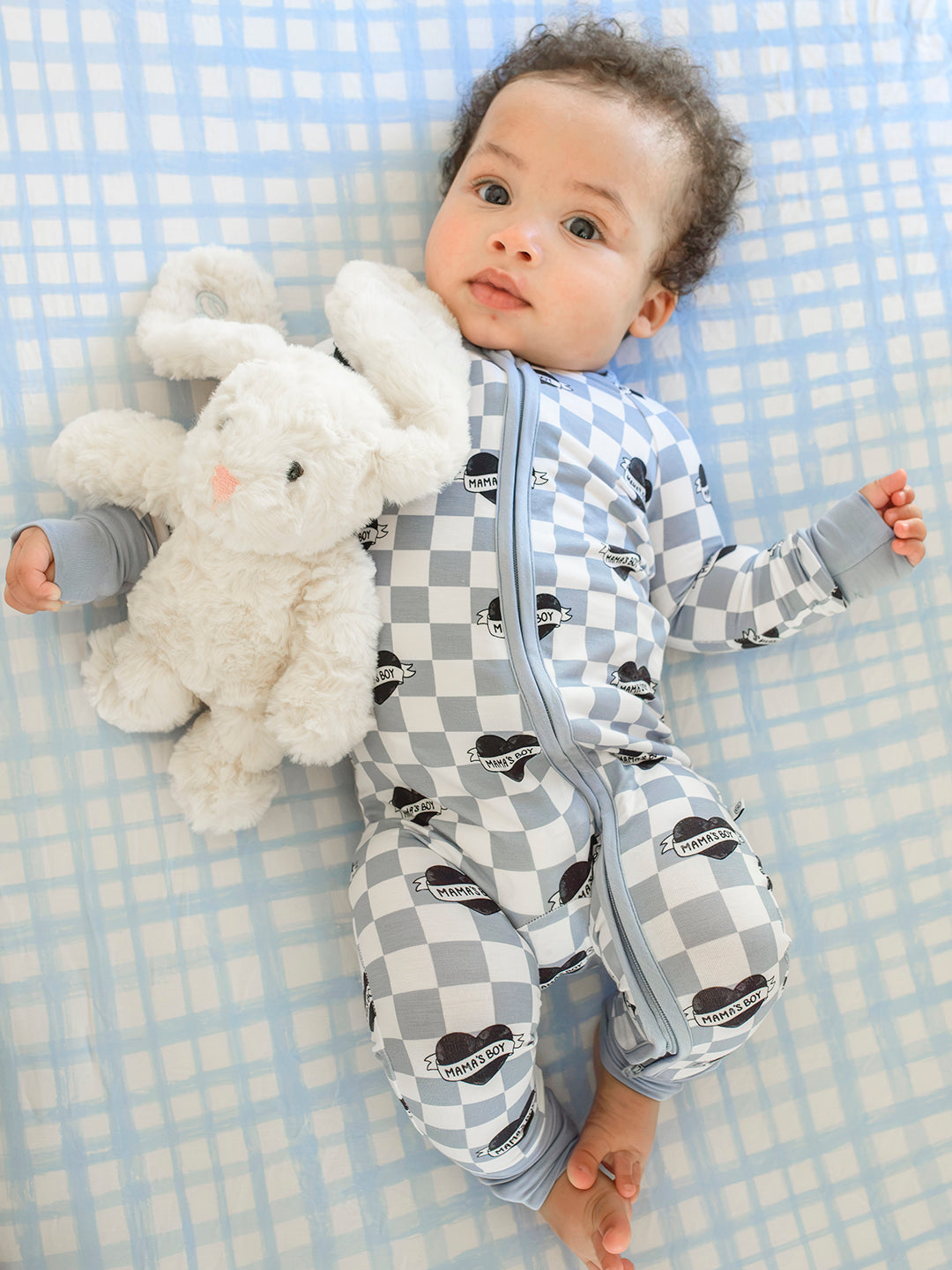 Mama's Boy Convertible Zip Romper