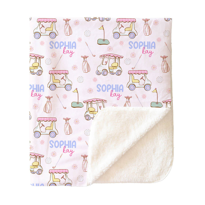 Personalized Themed Blankets for Girls