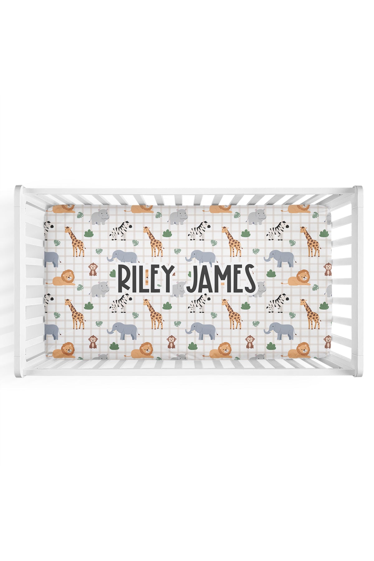 Personalized Crib Sheet |  Wild Child
