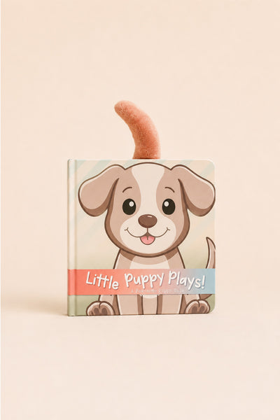 Cuddle Plush Friends™ Storybook | Parker Puppy