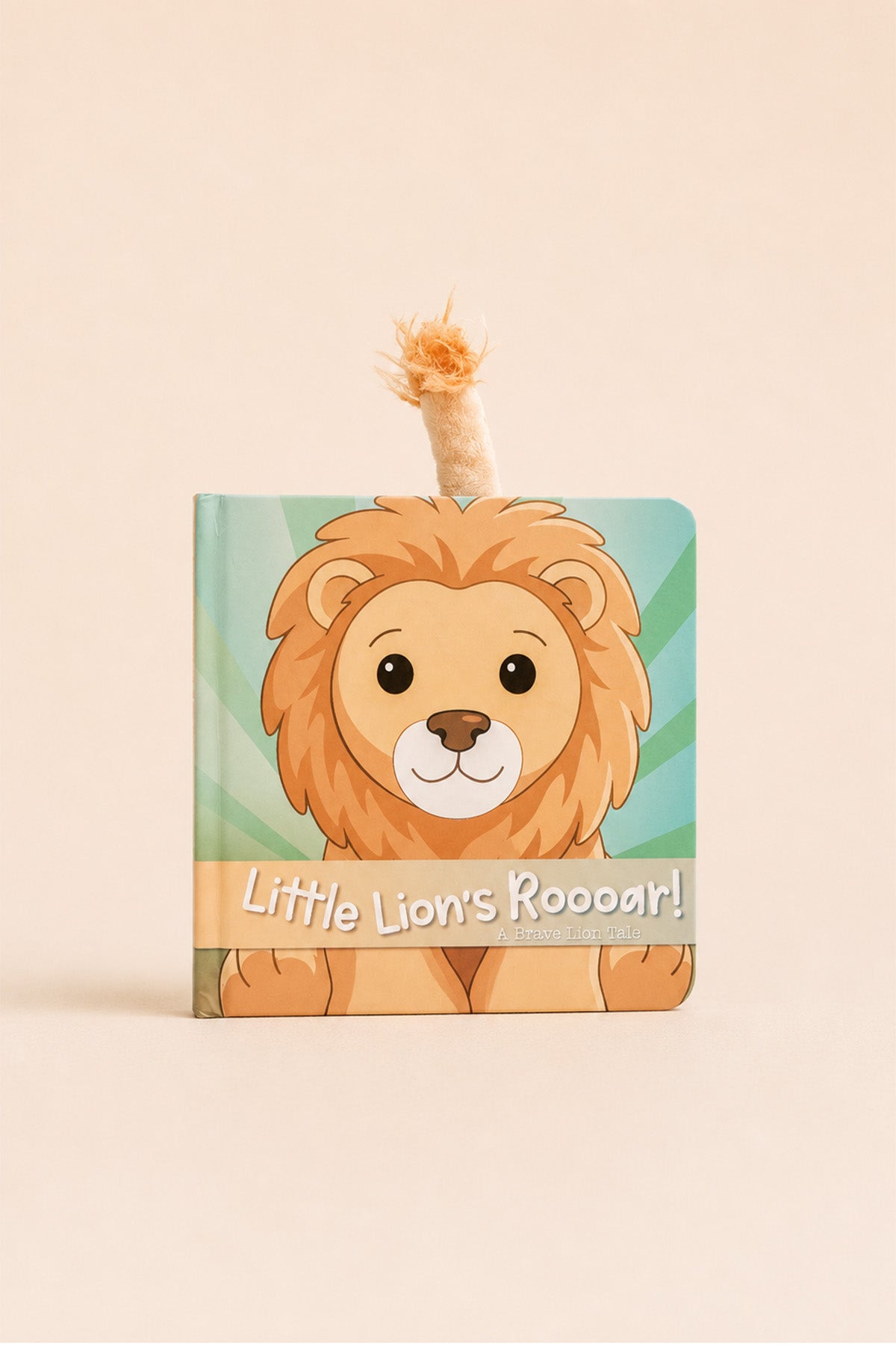 Cuddle Plush Friends Storybook | Rory Lion