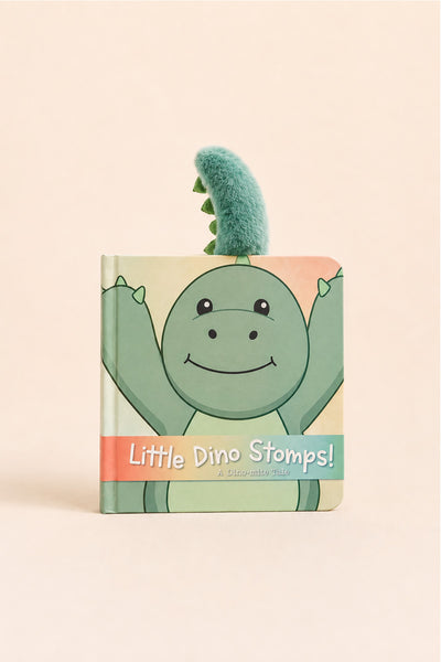 Cuddle Plush Friends™ Storybook | Tex T-Rex