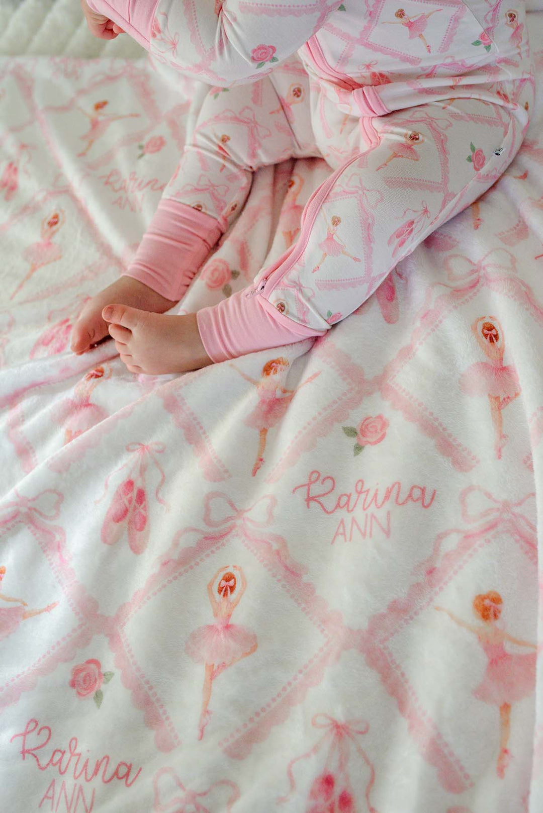 Personalized Themed Blankets for Girls