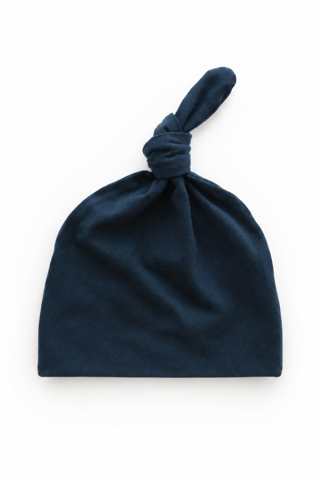 Bamboo Knotted Hat | Dark Navy