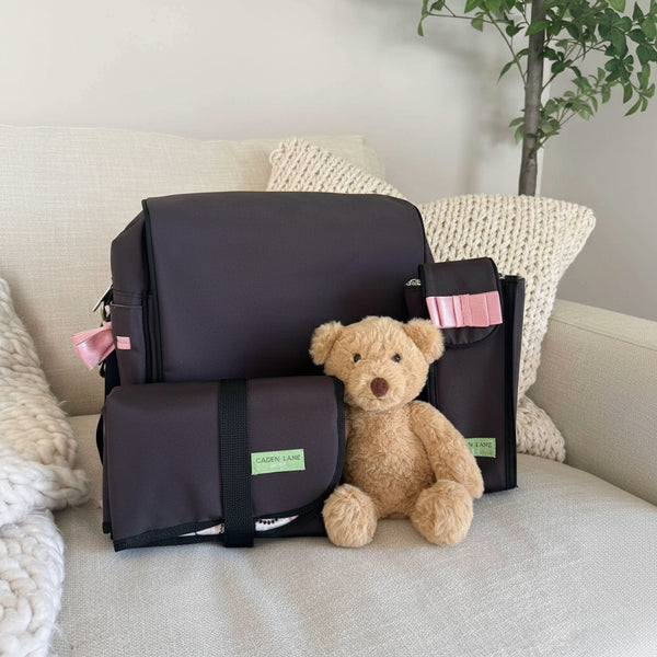 original diaper bag with teddy bear 
