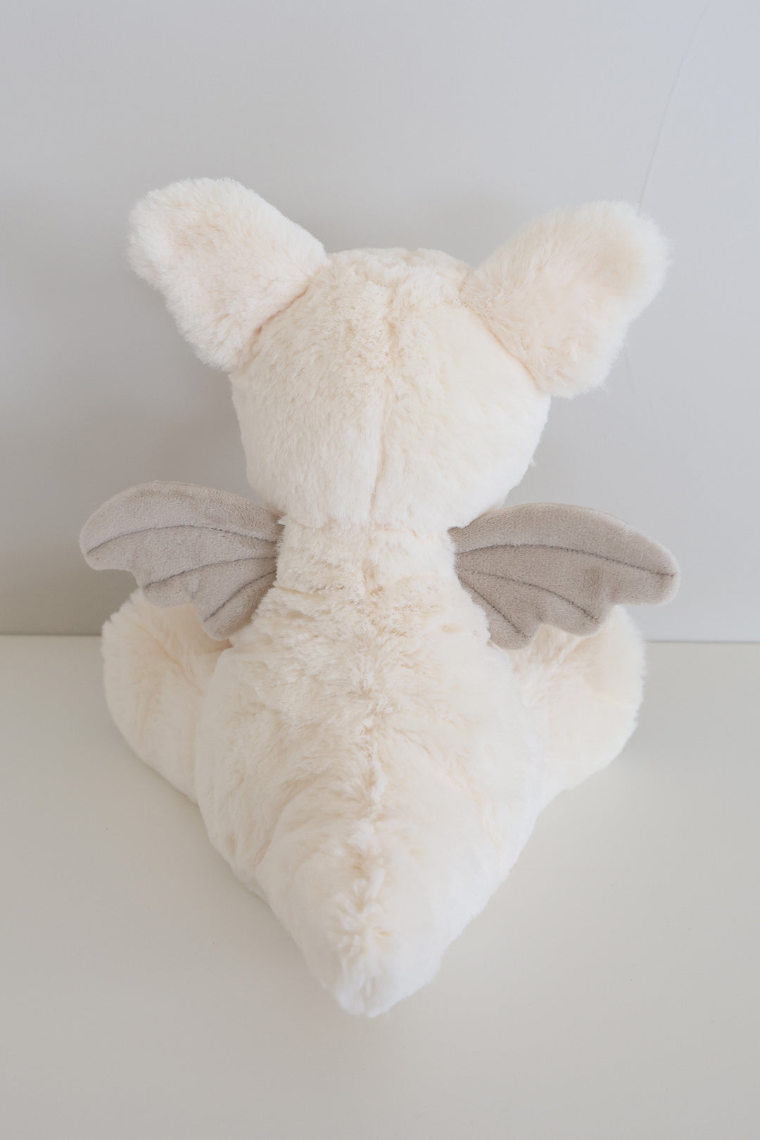 dreamy dragon large stuffed animal back view