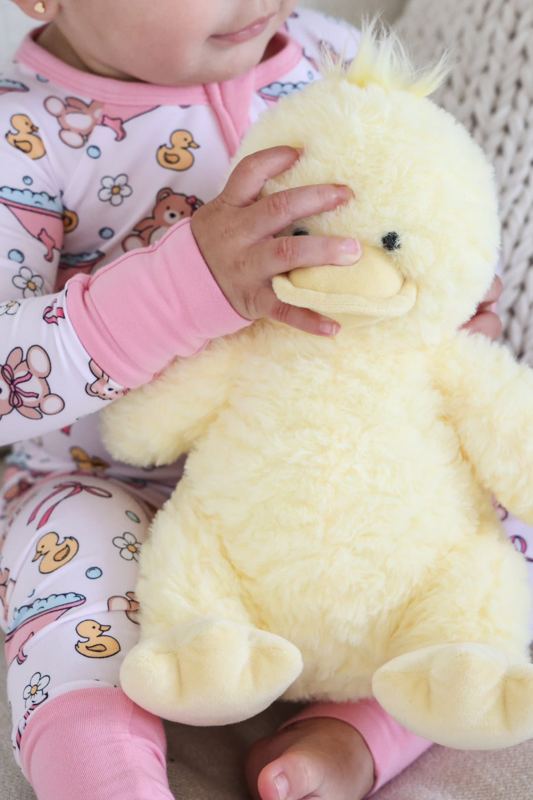 duck stuffed animal for babies