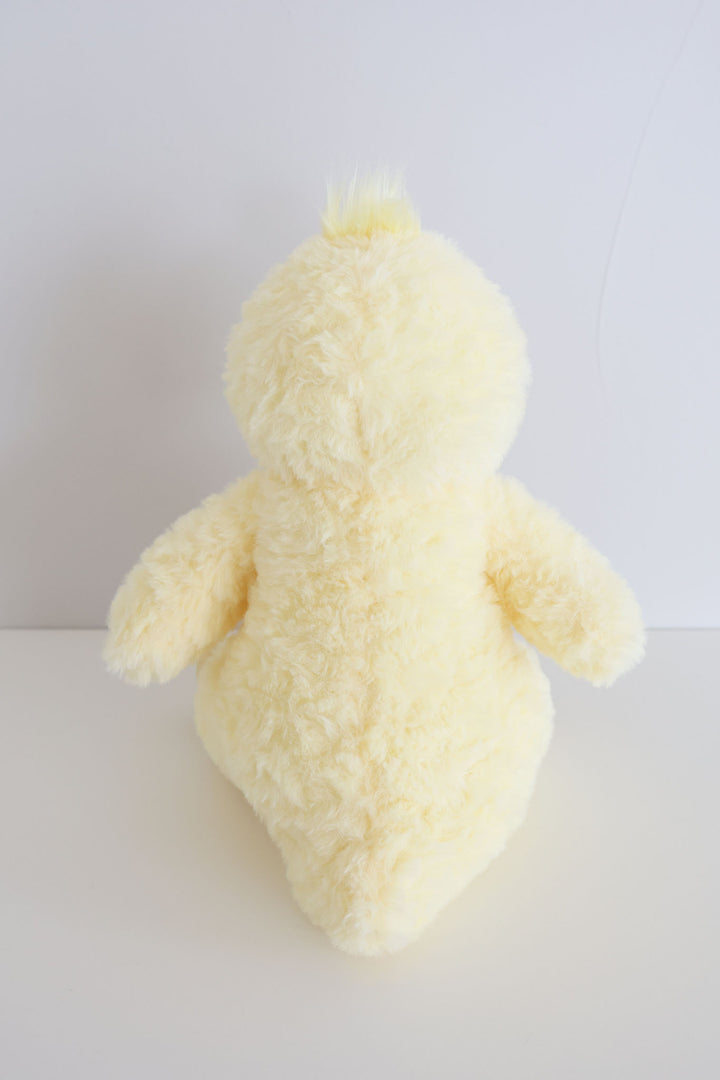 dilly duck large stuffed animal back view