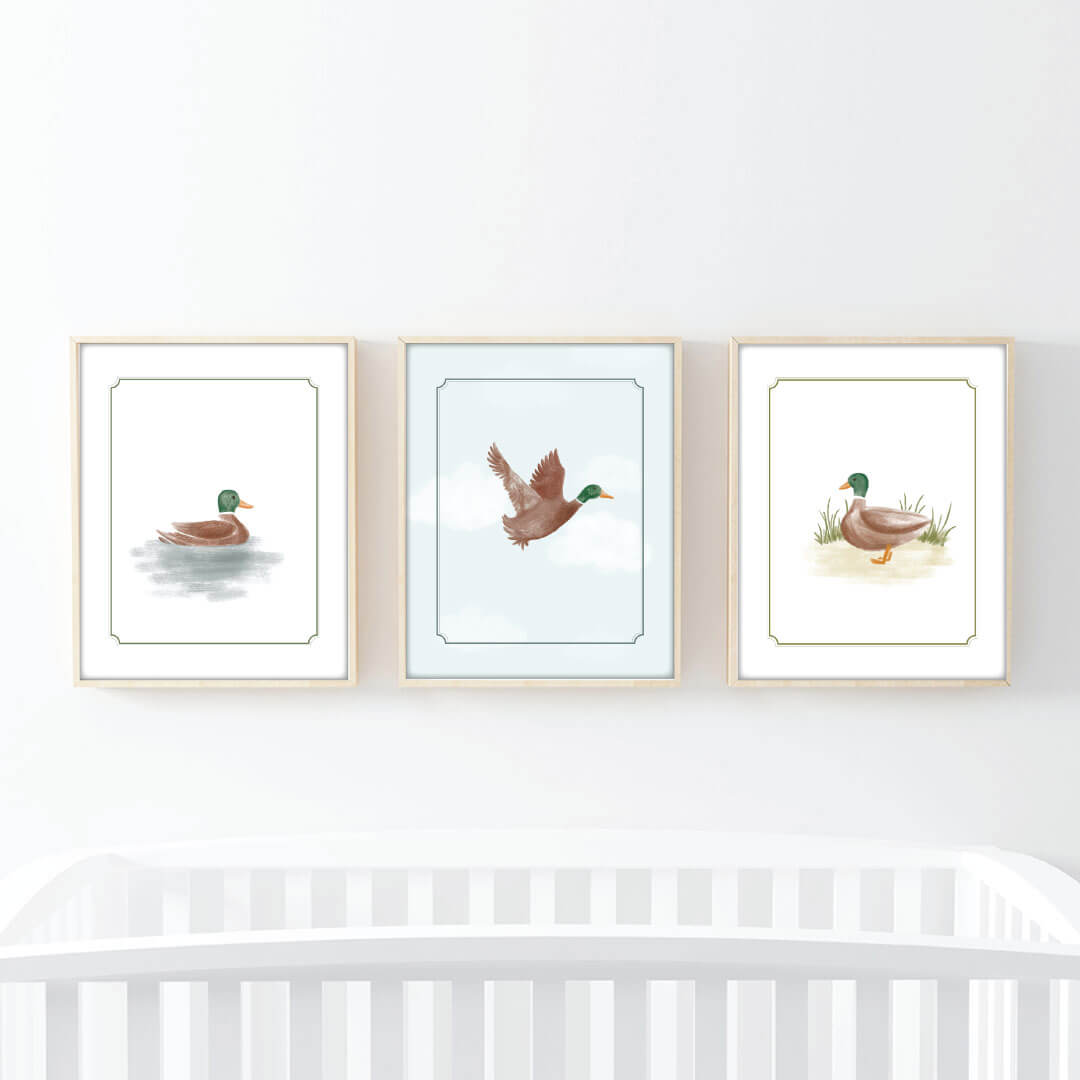 Little Duckling Bundled Digital Nursery Wall Art
