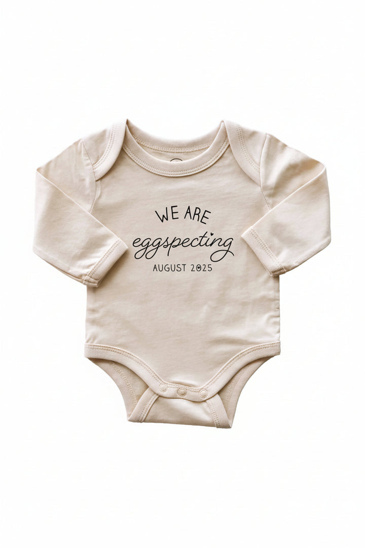 Personalized Long Sleeve Graphic Bodysuits | Natural