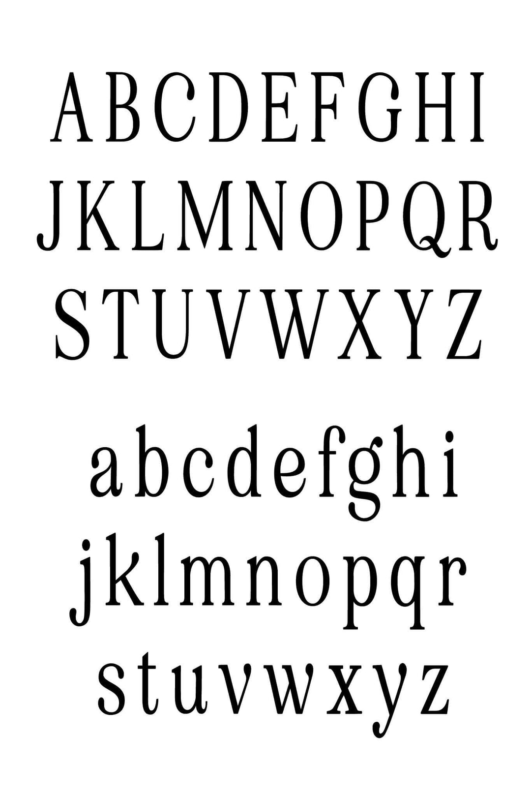 eighties comeback font 