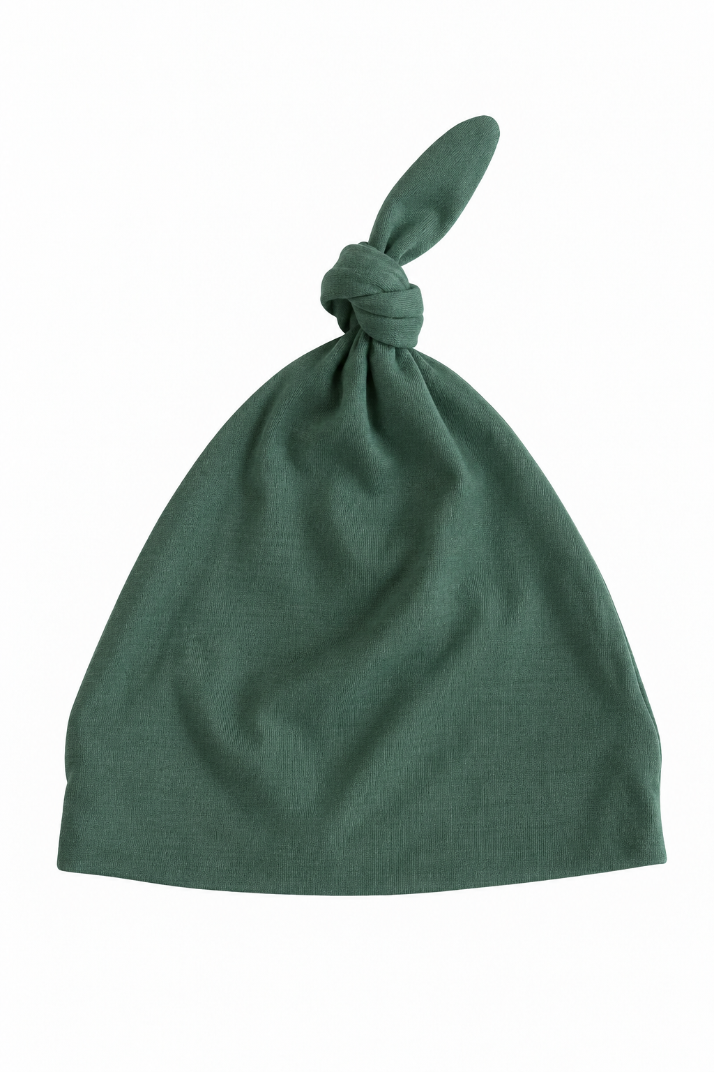 Caden Lane Emerald baby knot hat