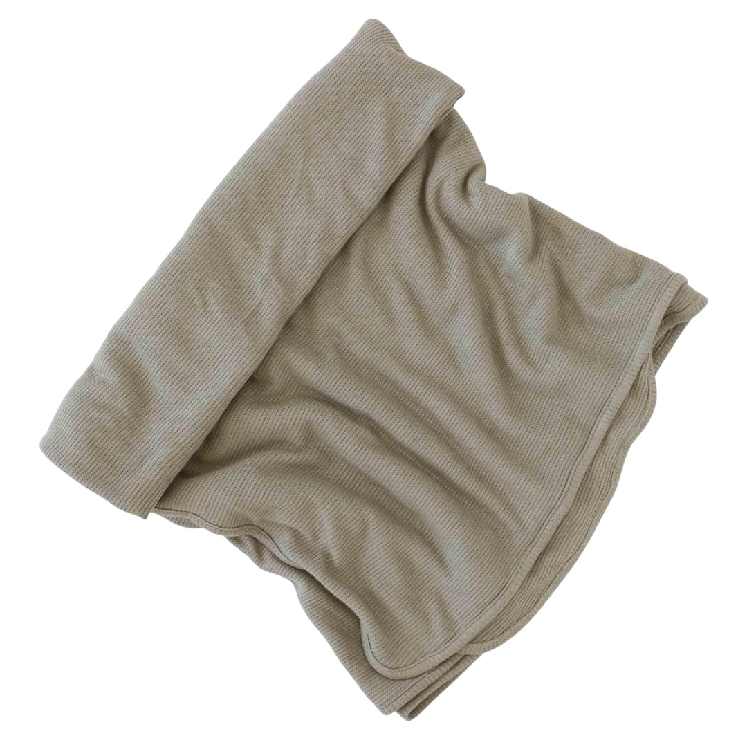 oversized swaddle eucalyptus bamboo waffle