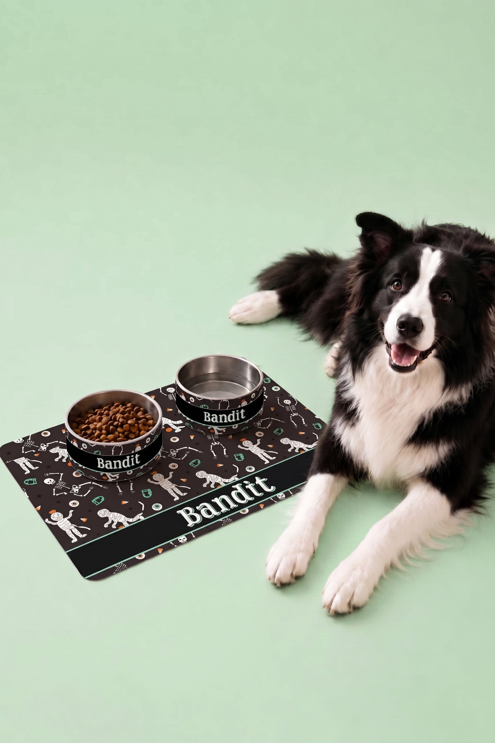 Personalized Halloween Pet Placemat | Eye Want Candy