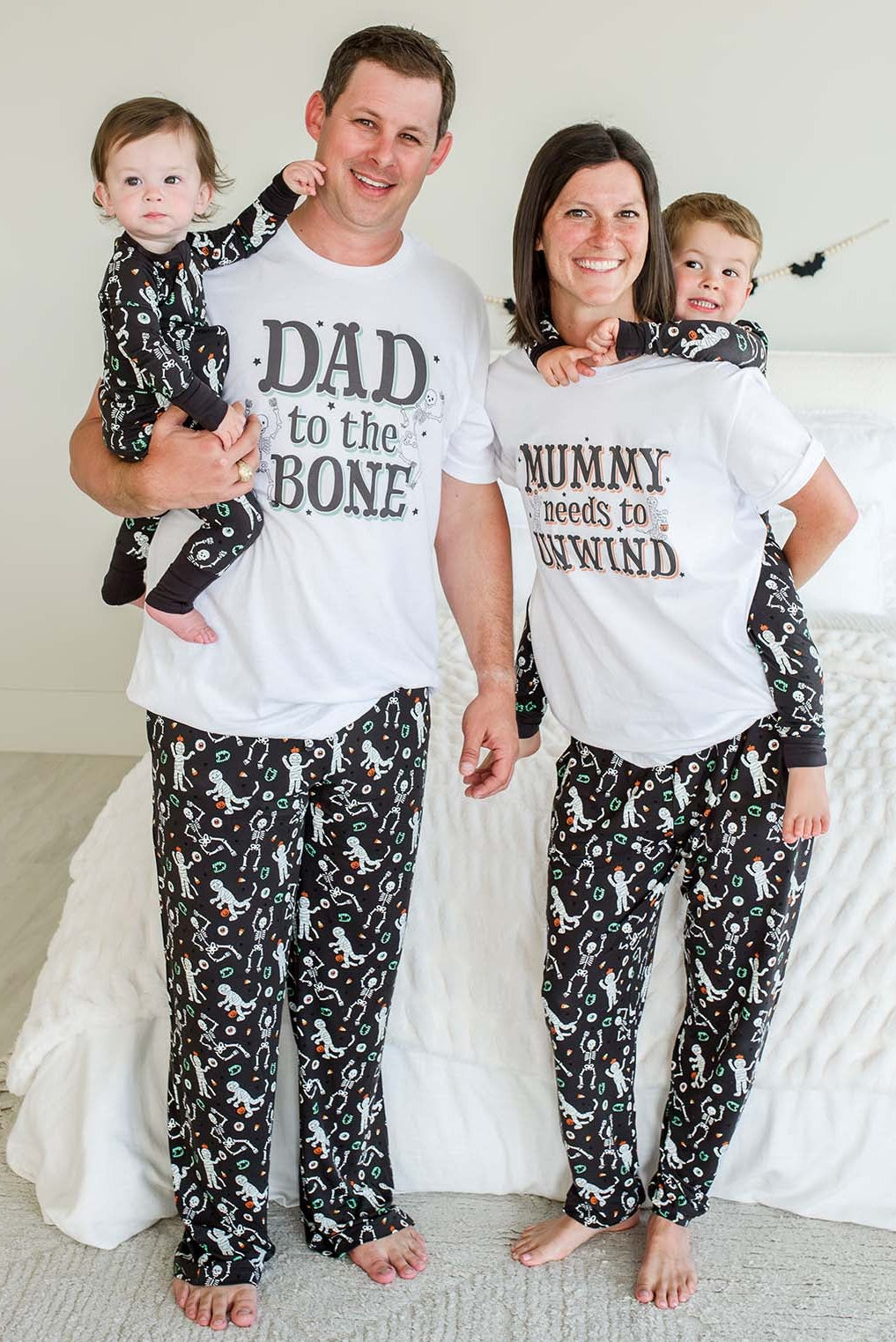 Adult Halloween Glow-in-the Dark Pajama Pants | Eye Want Candy