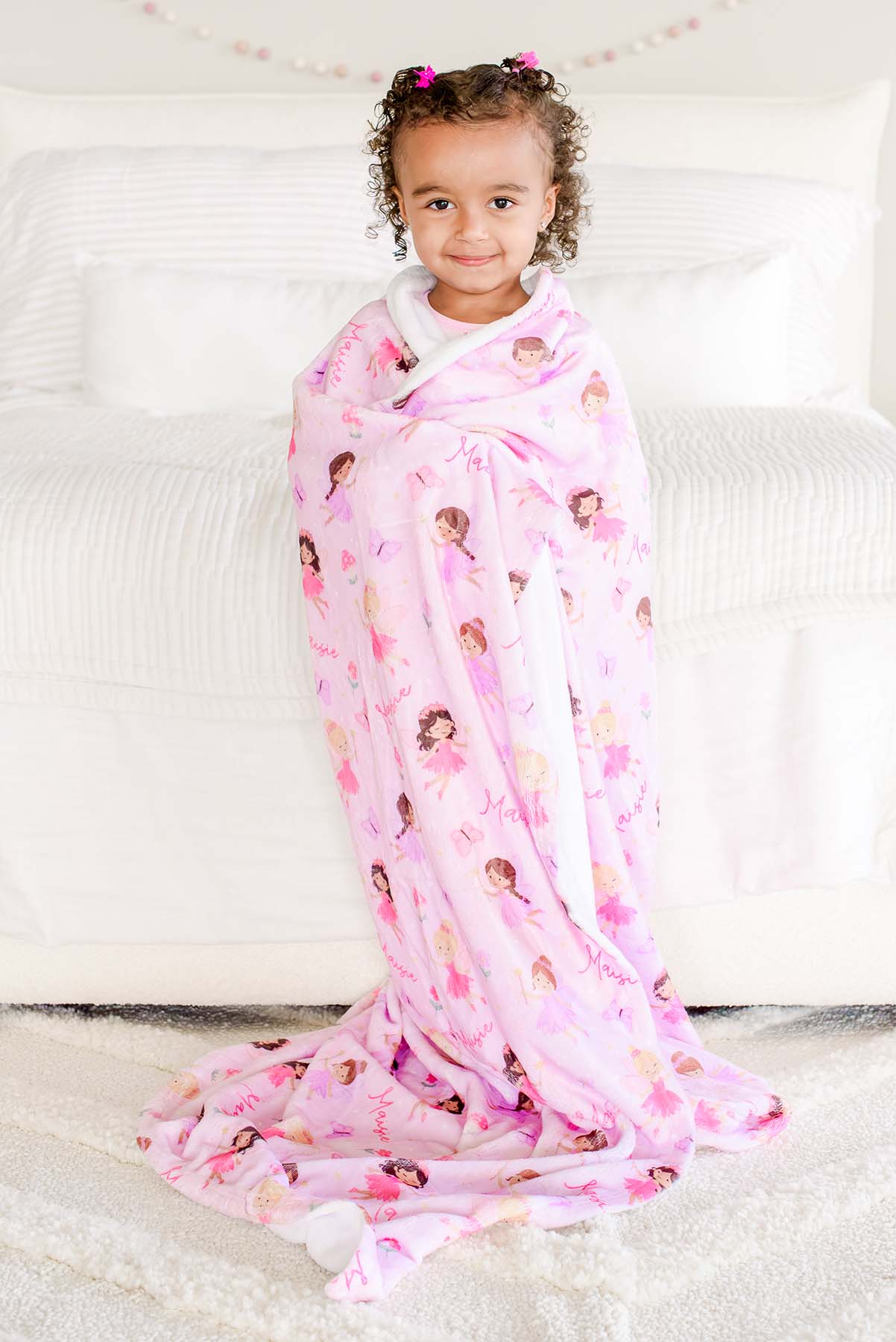 Personalized Kids' Blanket |  Fairy Wishes