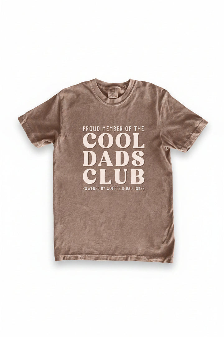 proud member of the cool dads club graphic tee