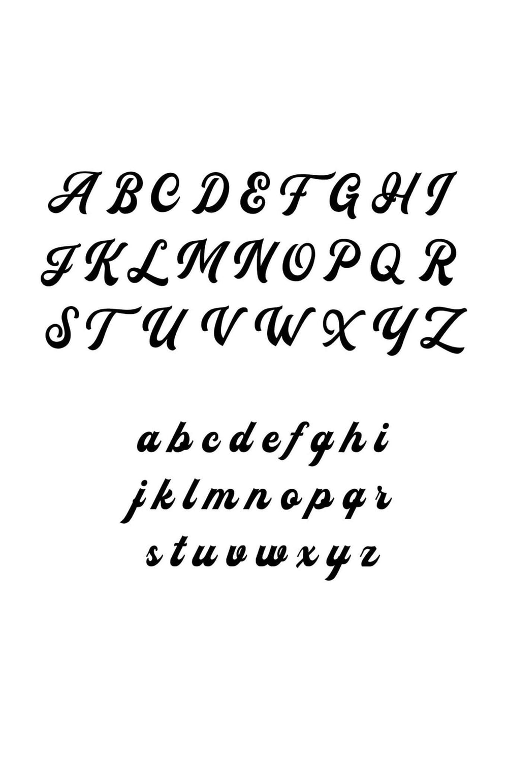 flanders script font 